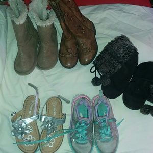 Toddler Girl Shoe Lot